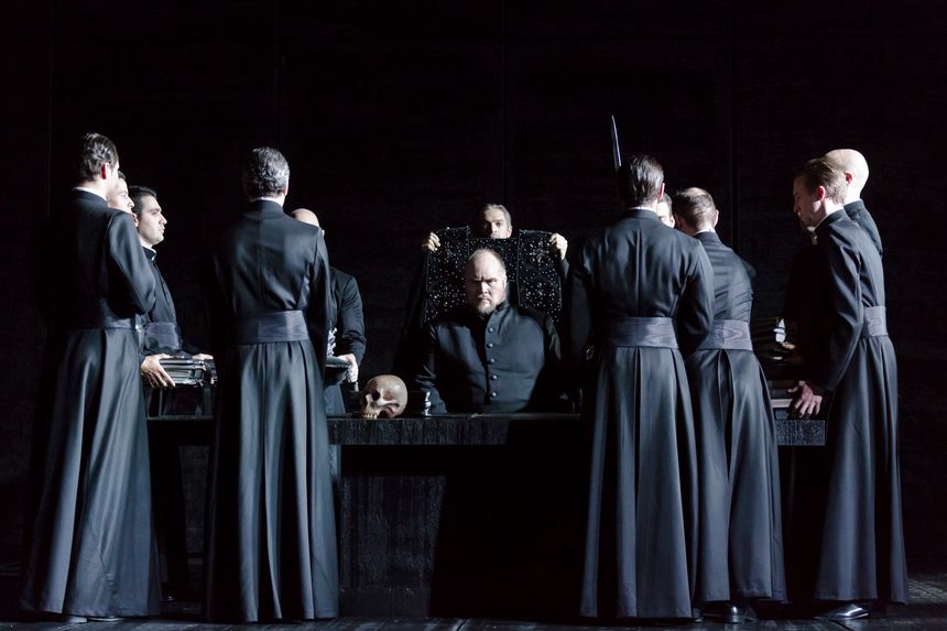 "Don Carlo" de Verdi par Daniele Callegari