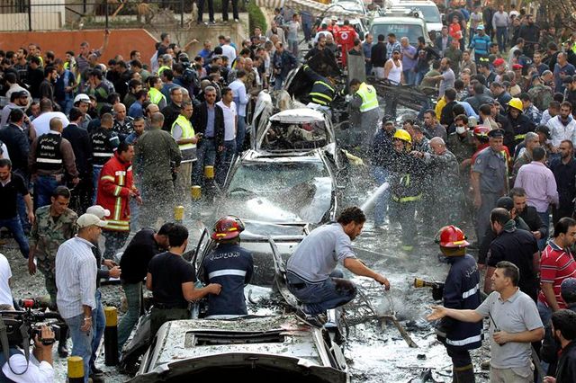 double attentat meurtrier à beyrouth