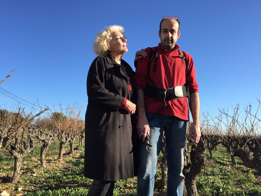 Fabienne et Alain Bruguière exploitent 6.5 hectares à Lauret