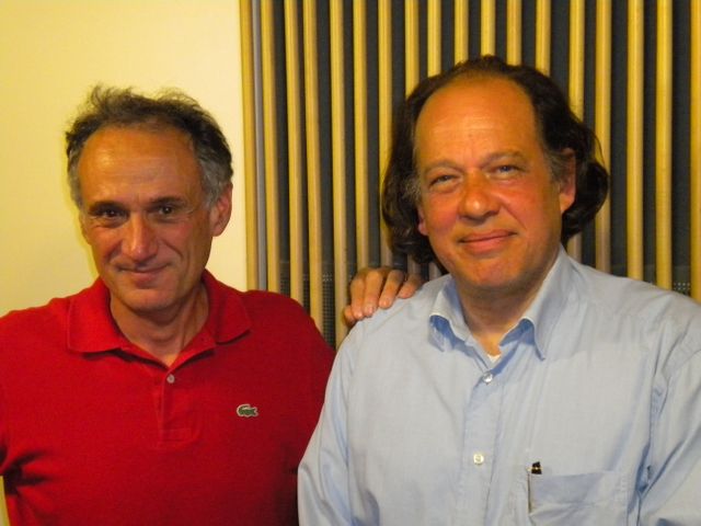 Denis Cheissoux et Jean-Claude Ameisen