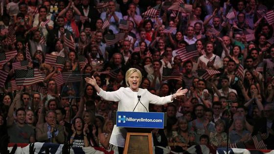 Hillary Clinton - Campagne des primaires en Californie ©Reuters - Lucas Jackson