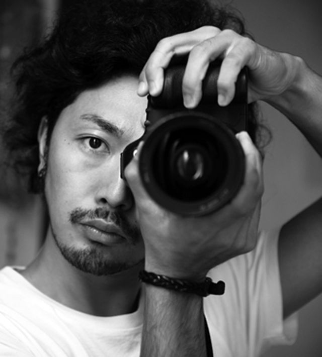 Kazuma Obara autoportrait