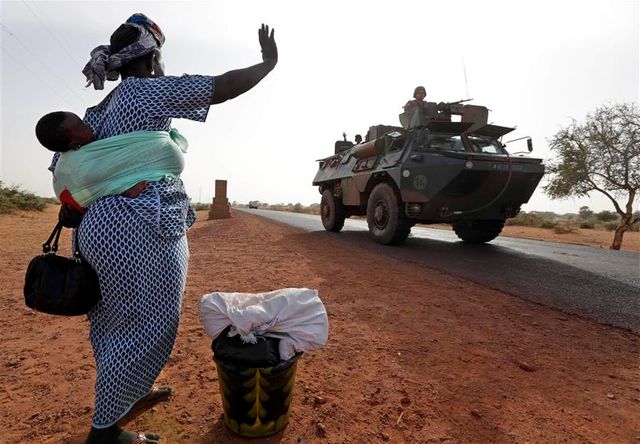 un contingent de la cédéao rejoint les forces françaises et maliennes