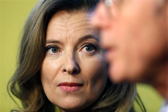 valérie trierweiler hospitalisée