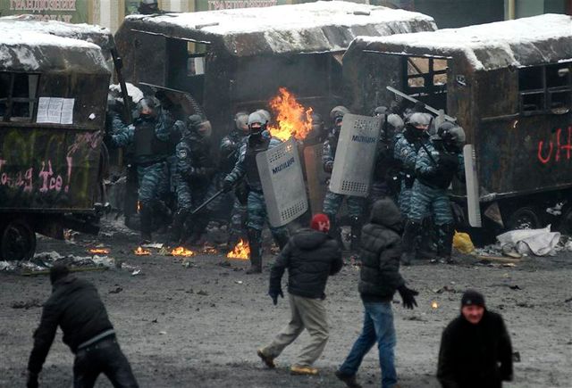 mince espoir de dialogue en ukraine