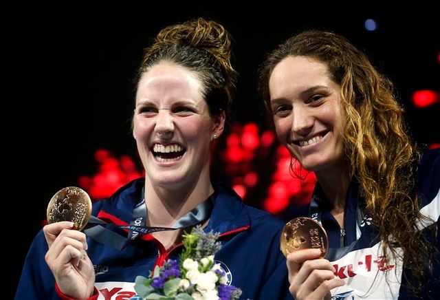 encore du bronze pour muffat sur 200m nage libre, l’or pour franklin