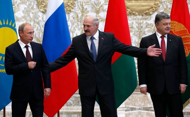 à minsk, kiev et moscou affichent leur volonté d'ouvrir un dialogue