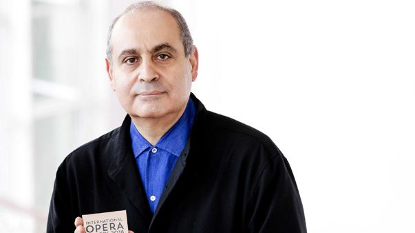 Pierre Audi à sa remise de prix de l'Opera Awards 2016 ©RobinVanLonkhuijsen/maxppp