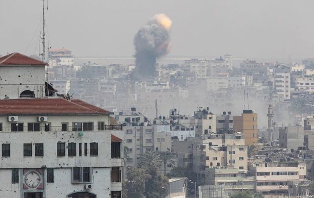 le bilan de l'offensive israélienne sur gaza dépasse 500 morts