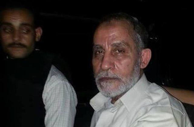 arrestation du chef des frères musulmans en egypte