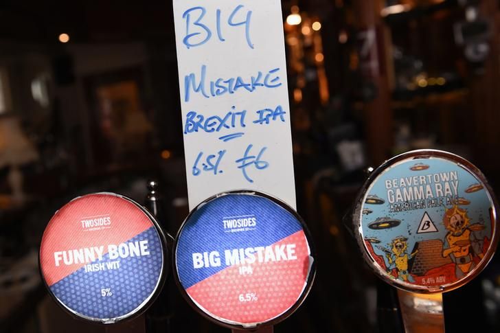 Un bar de Dublin a fabriqué une bière spéciale "Big Mistake" pour le Brexit