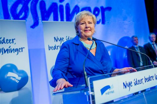 retour au pouvoir des conservateurs en norvège