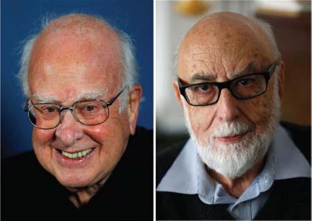 le nobel de physique attribué à peter higgs et françois englert