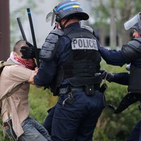 Manifestation à Nantes, 26 mai 2016