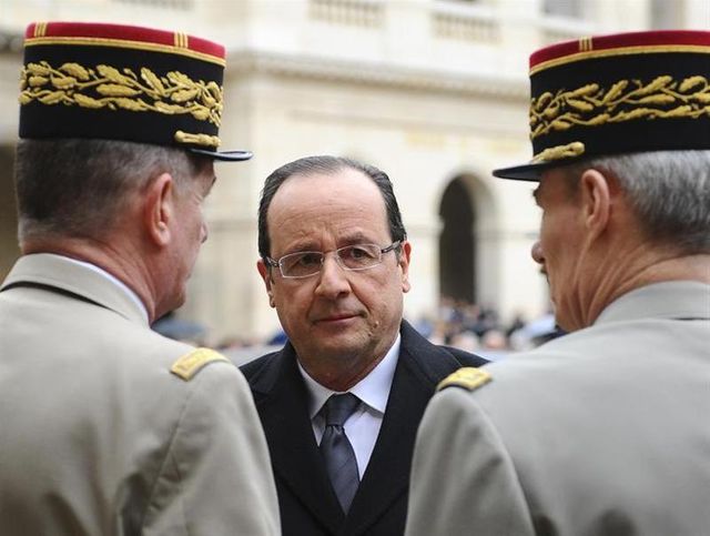 l'armée perdra 24.000 postes supplémentaires entre 2016 et 2019