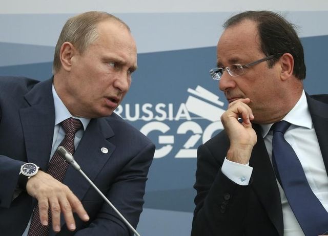 rencontre hollande-poutine le 5 juin à paris pour parler de l'ukraine
