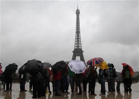 beau temps pour le tourisme malgré la grisaille