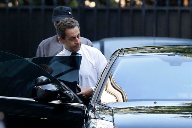 nicolas sarkozy de retour sur le devant de la scène