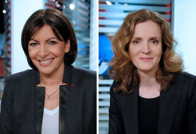 anne hidalgo et nathalie kosciusko morizet en lice pour succéder à bertrand delanoë