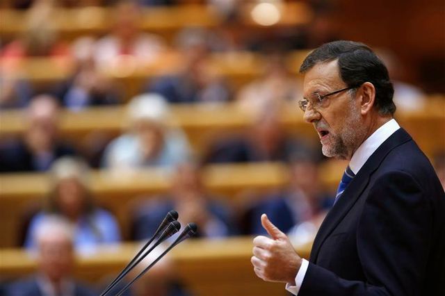 mariano rajoy s’explique devant le parlement