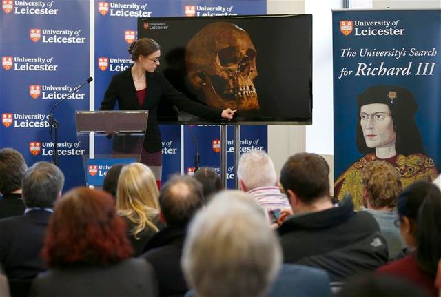 les restes de richard iii authentifiés