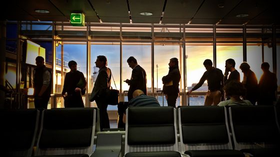 File d'attente à l'aéroport ©Getty - Stefano Gentile