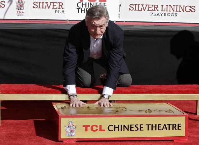 robert de niro dans la mémoire d'hollywood