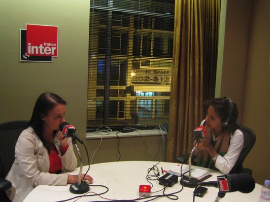 Laurence Haïm et Audrey Pulvar