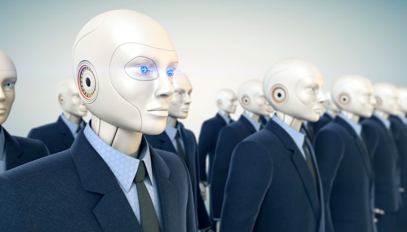 Humains ou robots?