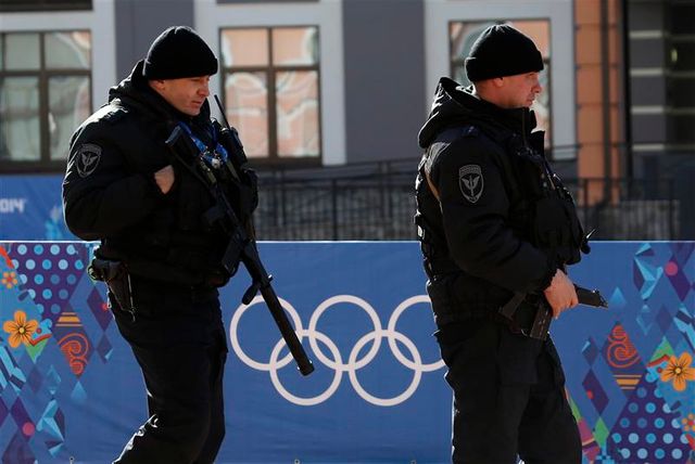 inquiétudes sur la sécurité à la veille de l'ouverture des jo de sotchi