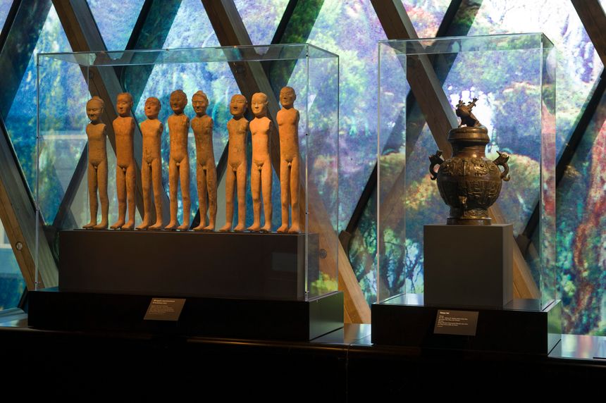 Exposition "Jacques Chirac ou le dialogue des cultures" au musée du Quai Branly