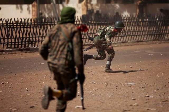 combats contre les djihadistes à gao