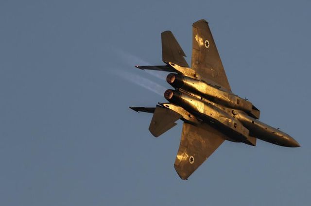israël aurait de nouveau bombardé la syrie