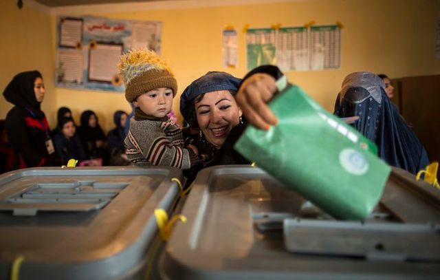 élection présidentielle en afghanistan