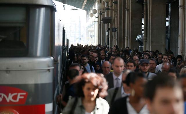 poursuite de la grève à la sncf