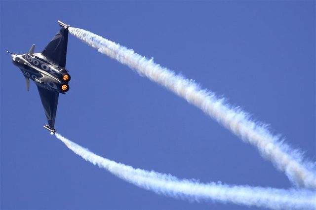 dassault en négociations exclusives pour vendre 126 rafale à l'inde