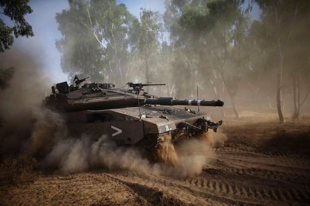 israël passse a l'offensive terrestre dans la bande de gaza