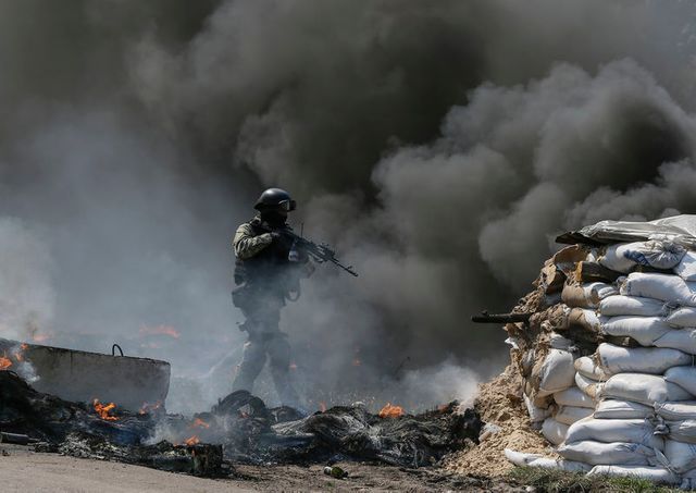 nouveaux accrochages dans l'est de l'ukraine