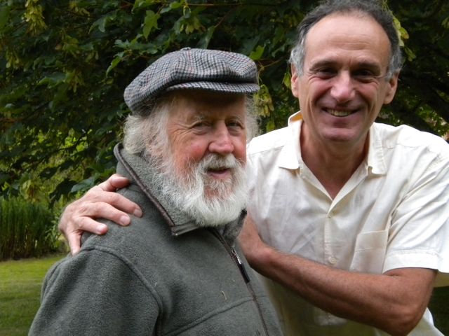 Hubert Reeves et Denis Cheissoux à Malicorne dans L'Yonne
