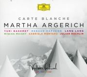 MARTHA ARGERICH Interprète Piano MISCHA MAISKY Interprète Violoncelle JULIAN RACHLIN BEETHOVEN POCHETTE