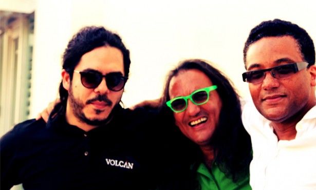 Volcan trio