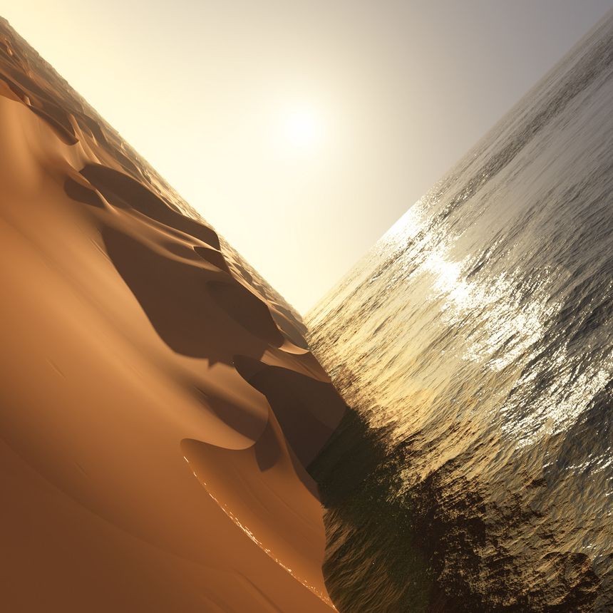 "Under The Sun" de Mark Pritchard