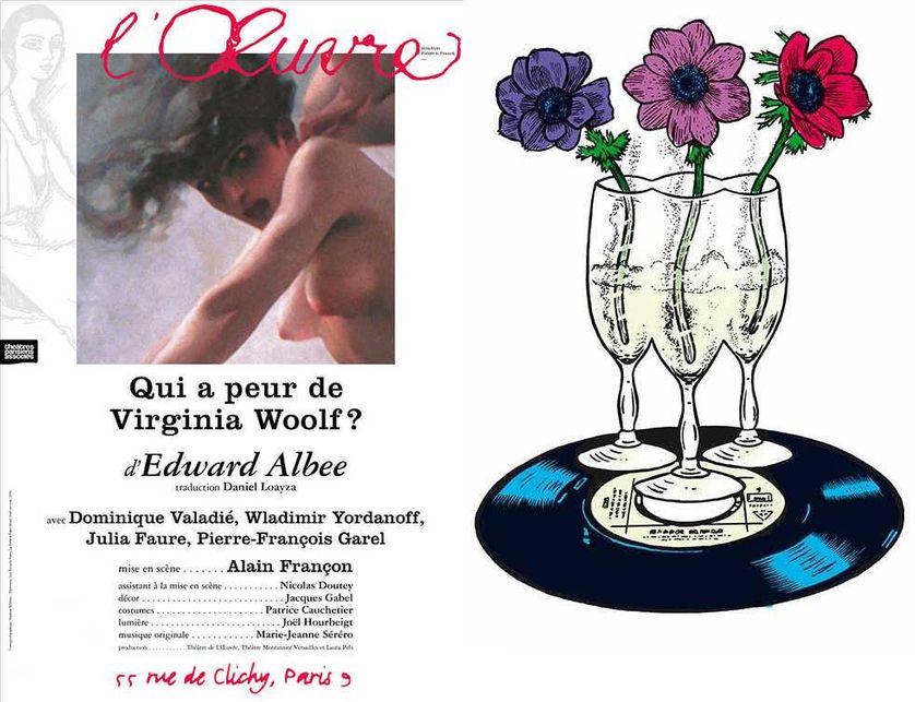 "Qui a peur de Virginia Woolf?", "Je me mets au milieu laissez-moi dormir"