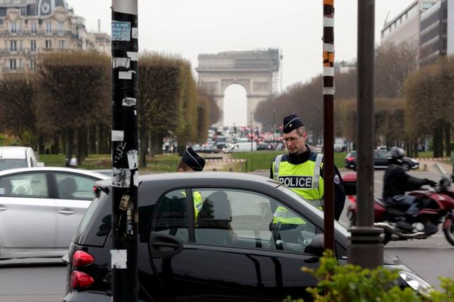 circulation alternée à paris