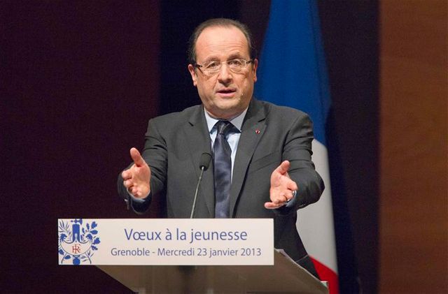 françois hollande lance son chantier prioritaire de la jeunesse