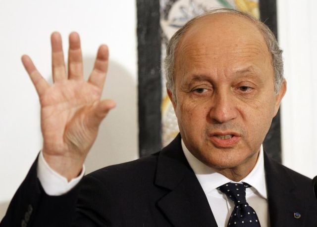 laurent fabius à bangui pour attirer l'attention sur la crise centrafricaine