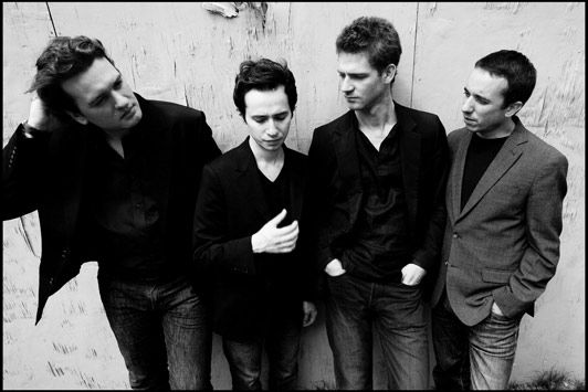 Quatuor Ebène, quatuor à cordes : Pierre Colombet, Gabriel Le Magadure, violons - Mathieu Herzog, alto - Raphaël Merlin, violoncelle