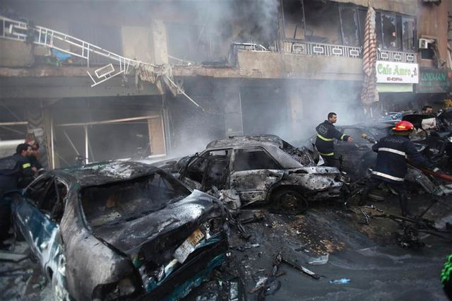 attentat suicide à beyrouth