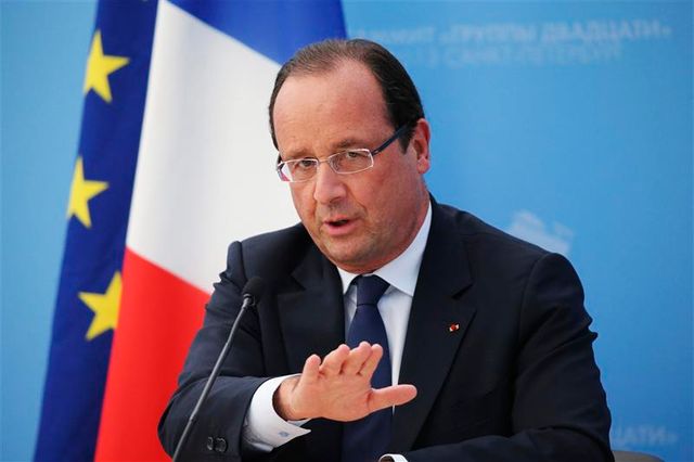françois hollande attendra le rapport des experts de l’onu avant une éventuelle intervention en syrie