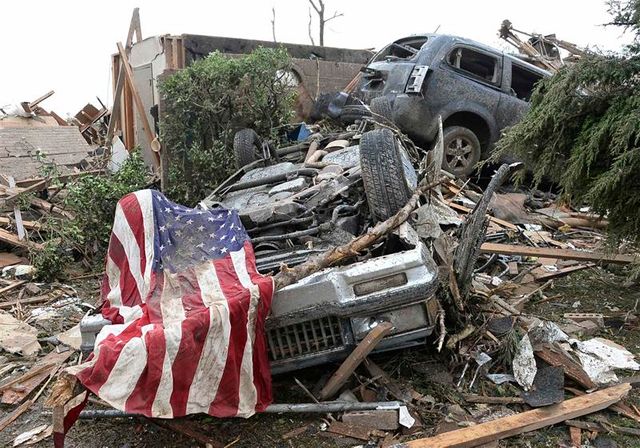 tornade meurtrière dans l'oklahoma